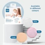 Mee Mee Reusable Cotton Maternity Breast Pads for Feeding Mothers 6 Pcs | Washable Absorbing Nursing Pads, Leak Proof | Anti-Bacterial Dermatologically Tested, Bamboo Rayon Pads (100 Washes, Pink) - Fast Shipping to USA & Canada - Image 7