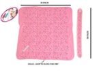 MOM CARE Baby Wrapper with Hood,Sleeping Bag,Soft Cotton Blanket Quilt (Pink) - Fast Shipping to USA & Canada - Image 5