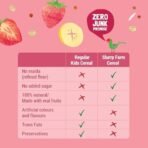 Slurrp Farm No Added Sugar Instant Cereal Ragi Rice and Strawberry with Milk 200g + Free Mango Cereal Trial Pack 50g - Fast Shipping to USA & Canada - Image 6