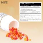 INLIFE Sea Buckthorn Oil 500mg - 30 Capsules - Fast Shipping to USA & Canada - Image 3