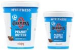 MYFITNESS High Protein Dark Chocolate Peanut Butter Crispy 1kg & Smooth 510g - Fast Shipping to USA & Canada - Image 2