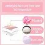 First Kick Baby Wearable Sleeping Bag New Born Hooded Snap Button Closer Security Bag (12-18 Months, Sky Blue) - Fast Shipping to USA & Canada - Image 7