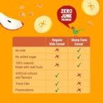 Slurrp Farm Wheat Apple & Banana Cereal + Free Strawberry (300g+50g) - Fast Shipping to USA & Canada - Image 4