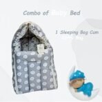 Infantbond 3 in 1 Carry Bag Cum Sleeping Bag (Sheep Gray) ? Fast Shipping to USA & Canada - Image 6