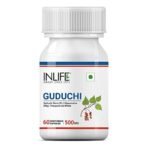 INLIFE Guduchi 500mg - 60 Capsules - Fast Shipping to USA & Canada - Image 2