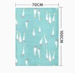 1ST STEP All Season Baby Blanket (Erget, 70 X 100 cms) - Fast Shipping to USA & Canada - Image 3