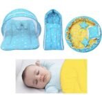 Infantbond 8 in 1 Baby Combo Bed & Blanket (Blue Star) ? Fast Shipping to USA & Canada - Image 2