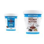 MYFITNESS High Protein Dark Chocolate Peanut Butter 510g & Chocolate Peanut Butter Smooth 510g | Protein - Fast Shipping to USA & Canada - Image 2