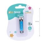 1st Step Baby Nail Clipper Easy Grip (Blue) - Fast Shipping to USA & Canada - Image 5