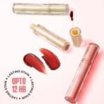 Focallure Color Lasting Lip Tint- Long-Lasting & Lightweight | Transfer-Proof & Smudge-Resistant | Korean Tint | intense color, | Soft blur & Watery Texture | Dewy Gloss | Alcohol-Free | 2gm (NU02) - Fast Shipping to USA & Canada - Image 7