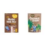 SLURRP FARM High Protein Chocolate Swirl Milk Mix 250g & Coconut Sugar Natural Sweetener 300g - Fast Shipping to USA & Canada - Image 2