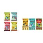 Slurrp Farm First Foods Cereal Trial Pack 4x50g + Kids Snacks 12x20g | Fast Shipping USA & Canada - Image 2