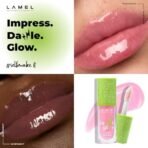 LAMEL Lip Gloss Cotton Candy (Glossy) - Fast Shipping to USA & Canada - Image 6