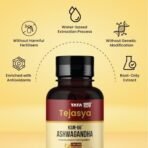 TATA 1mg Tejasya Ashwagandha KSM-66 - 60 Caps - Fast Shipping to USA & Canada - Image 6
