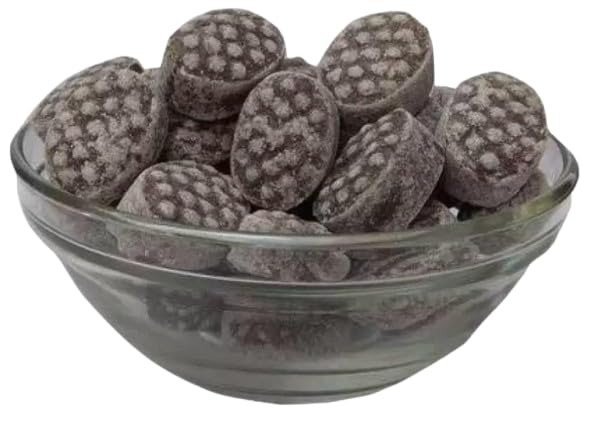 AB BRAND Black Pepper Flavoured Candy | Kali Mirch Candy | Kala Khatta candy | 1 KG - Fast Shipping to USA & Canada