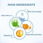 1st Step 99% Pure Water Baby Wipes with lid I Dermatologically Tested | Alcohol Free Baby wipes |72 pcs/Pack - Pack of 3 Combo - 216 Wipes - Fast Shipping to USA & Canada - Image 7