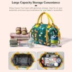 StarAndDaisy Diaper Bag/Diaper Bags for Mom with Light Weight and Potable Design/Multi Compartments, Waterproof Baby Bag with Ultra soft fabric. - Fast Shipping to USA & Canada - Image 5