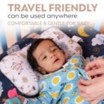 a baby cherry Organic Cotton Baby Pillow for Newborns (0M to 3 Years) ? Unisex | Washable | Pillow Cover Included - Fast Shipping to USA & Canada - Image 6