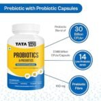 TATA 1mg Probiotics 30B CFU + Prebiotic - 60 Caps - Fast Shipping to USA & Canada - Image 5