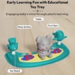 StarAndDaisy Baby Walkers for 6-24 Month Baby Boy Girl /360?Walker for Kids with 7 Level Height Adjustment/Walker for Baby with Switchable Food & Musical Toy Tray -Orange Green - Fast Shipping to USA & Canada - Image 6