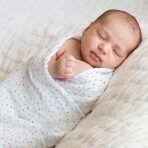 haus & kinder Eleflora Collection 100% Cotton Muslin Baby Swaddles Wrap for Newborn Baby, Size 100cm x 100cm, Pack of 5 (Ditsy Bloom, Floral,Dots, Elephant, Pineapple, Multicolor) - Fast Shipping to USA & Canada - Image 4