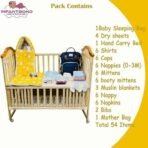 Infantbond 54 in 1 Baby Combo Set (Yellow Cloud) ? Fast Shipping to USA & Canada - Image 6
