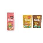 Slurrp Farm Macaroni Pasta 400g + Banana Choco-Chip Pancake Mix 2x150g | Fast Shipping USA & Canada