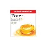 Pears Pure & Gentle Bathing Soap Bar 125 g (Combo Pack of 8) Moisturizing Glycerin Soap for Soft|| Glowing Skin & Body - Paraben Free|| For Men & Women - Fast Shipping to USA & Canada
