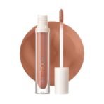 Focallure Plumpmax High Shine Lip Glow 2 Amber, Glossy Finish, Non-sticky formula, Nourishes and hydrates, plumping effect, 2.5gm - Fast Shipping to USA & Canada