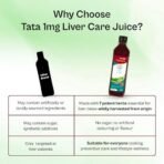 TATA 1mg Tejasya Liver Juice - 1L - Fast Shipping to USA & Canada - Image 4