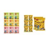 Slurrp Farm Teething Puffs (9 Pack) + Mighty Puff Choco Ragi (8x20g) - Fast Shipping to USA & Canada - Image 2