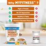 MYFITNESS Peanut Butter Family Breakfast Combo 510g+510g | Orange Peanut Butter | Protein | Kids - Fast Shipping to USA & Canada - Image 5