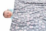 First Kick Baby Blankets New Born Crib Printed Sheet Blanket for Baby Boys and Baby Girls, L 100 cm x B 75 cm, Pack of 2 Pc. - Fast Shipping to USA & Canada - Image 4