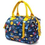 StarAndDaisy Diaper Bag/Diaper Bags for Mom with Light Weight and Potable Design/Multi Compartments, Waterproof Baby Bag with Ultra soft fabric. - Fast Shipping to USA & Canada - Image 2