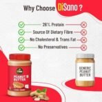 DISANO Peanut Butter, Creamy, Classic, 25% Protein With Vitamins & Minerals, 924 Gram - Fast Shipping to USA & Canada - Image 6