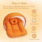 Infantbond Bedding with Net & Blanket (Orange Crown) ? Fast Shipping to USA & Canada - Image 6