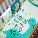 Tidy Sleep Cotton Comforter for Baby, AC Quilt, Winter Blanket for Newborn,Super Soft,Reversible for Infants,Toddlers Babies 0-2 Years (Dino) - Fast Shipping to USA & Canada - Image 5