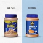 DiSano Peanut Butter, Crunchy, Classic, 25% Protein with Vitamins & Minerals, 924 grams - Fast Shipping to USA & Canada - Image 4