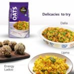 Disano Steel Cut Oats, 1kg, Wholegrain Oats, High in Protein and Fiber, 100% Natural & Gluten Free, Preservative Free - Fast Shipping to USA & Canada - Image 7