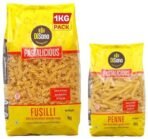 DiSano Pastalicious 100% Durum Wheat Fusilli Pasta, 1kg & DiSano Pastalicious 100% Durum Wheat Penne Pasta, 500 grams - Fast Shipping to USA & Canada - Image 2