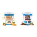 MYFITNESS Peanut Butter Family Breakfast Combo 510g+510g | Orange Peanut Butter | Protein | Kids - Fast Shipping to USA & Canada