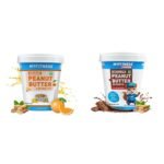 MYFITNESS Peanut Butter Family Breakfast Combo 510g+510g | Orange Peanut Butter | Protein | Kids - Fast Shipping to USA & Canada