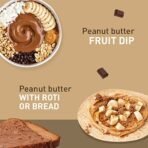 MYFITNESS Chocolate Peanut Butter Smooth 510g | Protein | Dark Chocolate | Vegan | Healthy Spread - Fast Shipping to USA & Canada - Image 6