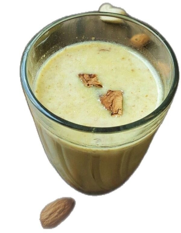 AB BRAND Thandai Powder with Badam Pista Elaichi | Healthy Thandai Drink Mix | 400 GM - Fast Shipping to USA & Canada