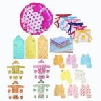 Infantbond 53-in-1 Newborn Daily Items Combo (Pink) ? Fast Shipping to USA & Canada - Image 2