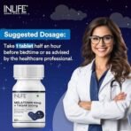 INLIFE Melatonin 10mg with Tagar & B6 - 60 Tablets - Fast Shipping to USA & Canada - Image 4