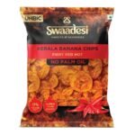 UNIBIC Swaadesi Fiery Red Hot Kerala Banana Chips, 110 gm - Fast Shipping to USA & Canada