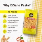 DISANO Fusilli Pasta,500gm,100% Durum Wheat,No Maida,High Protein & Fiber - Fast Shipping to USA & Canada - Image 5