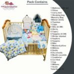 Infantbond 73 in 1 Monsoon Essentials Nursery Bag (Grey Spiral) ? Fast Shipping to USA & Canada - Image 3