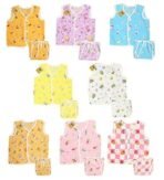 Infantbond 18-Piece Printed Cotton Clothing Set (Multicolor) ? Fast Shipping to USA & Canada - Image 2